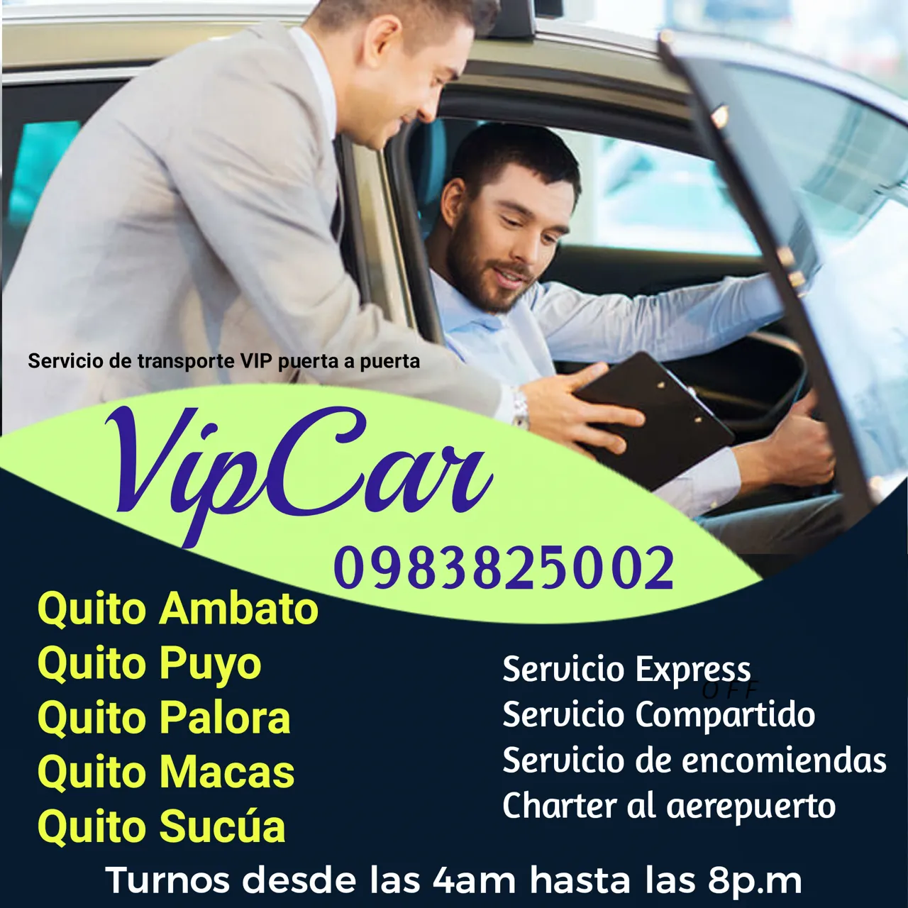 VipCar ExpressEc
