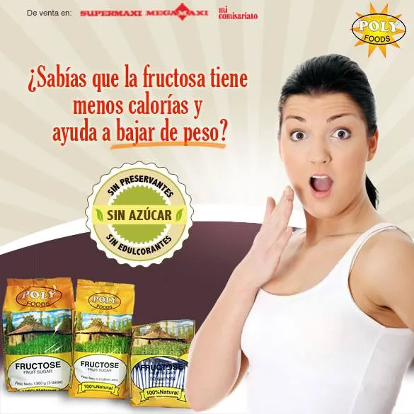 Fructosa Poly Foods